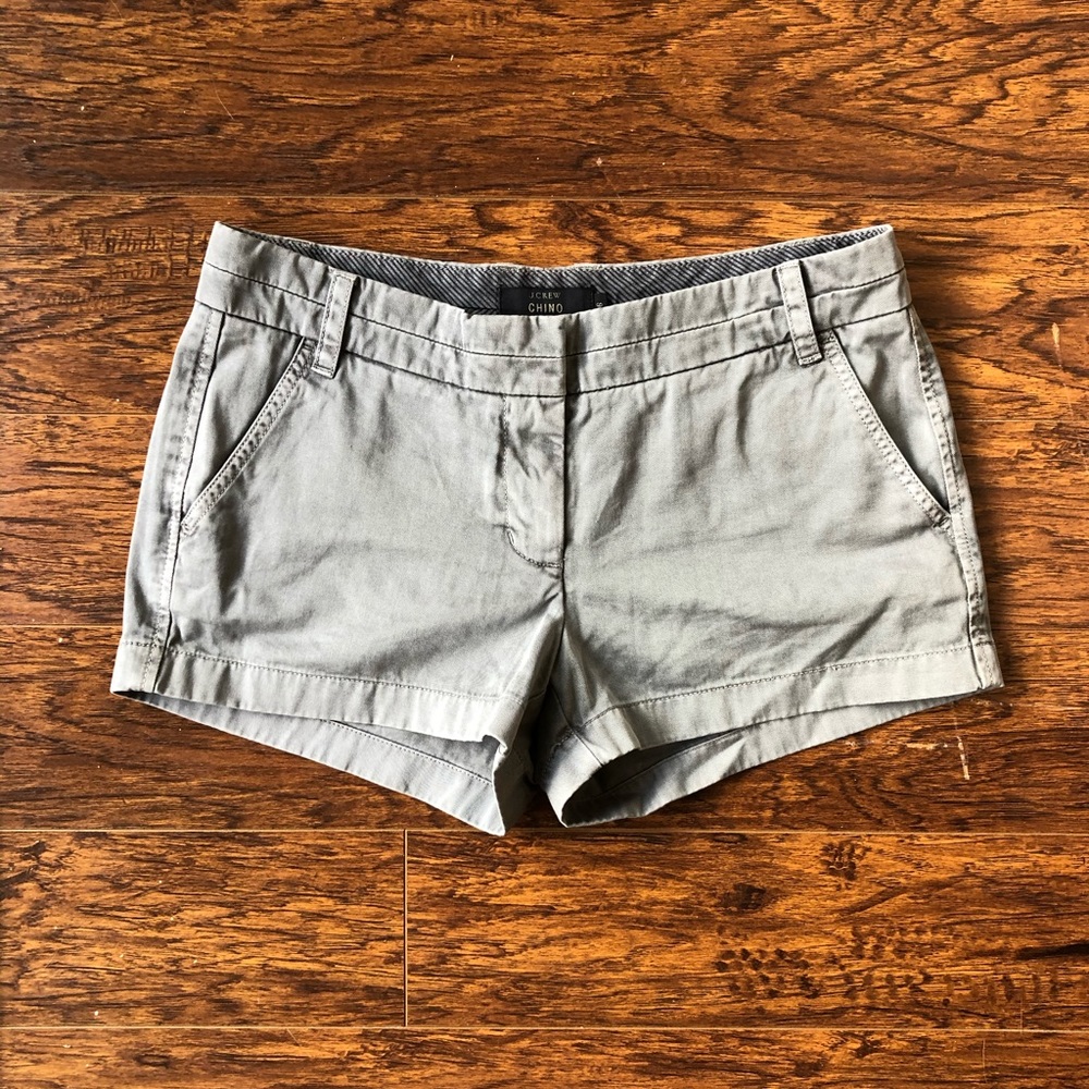 J Crew Chino Shorts